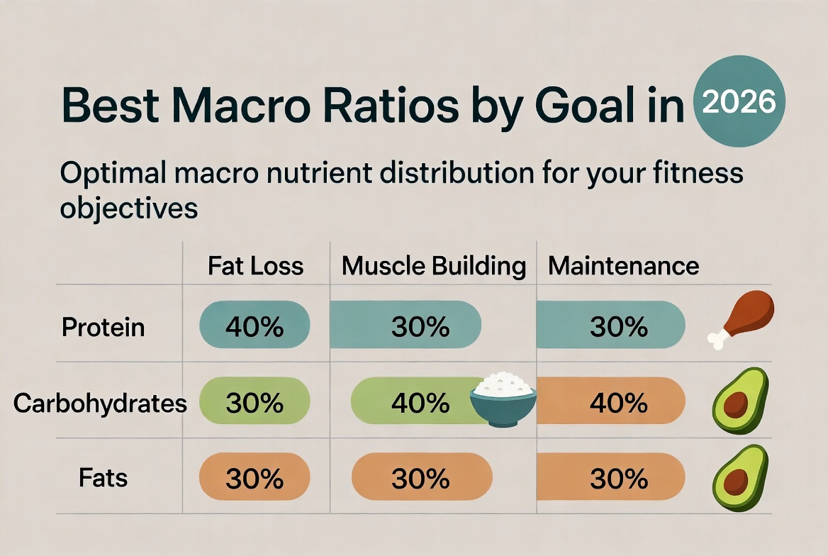 Macro Ratios Infographic 2026