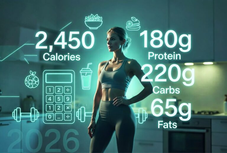 Calorie & Macro Calculator Guide: Build Muscle or Lose Fat the Smart Way in 2026