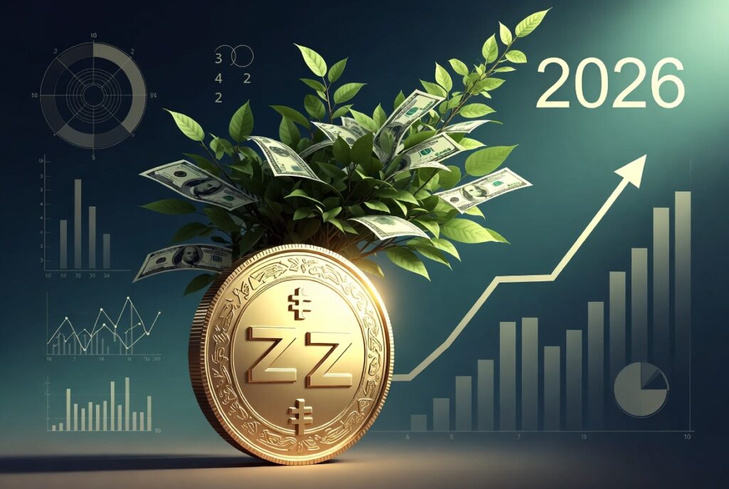 Hero image showing the powerful exponential growth of compound interest in 2026