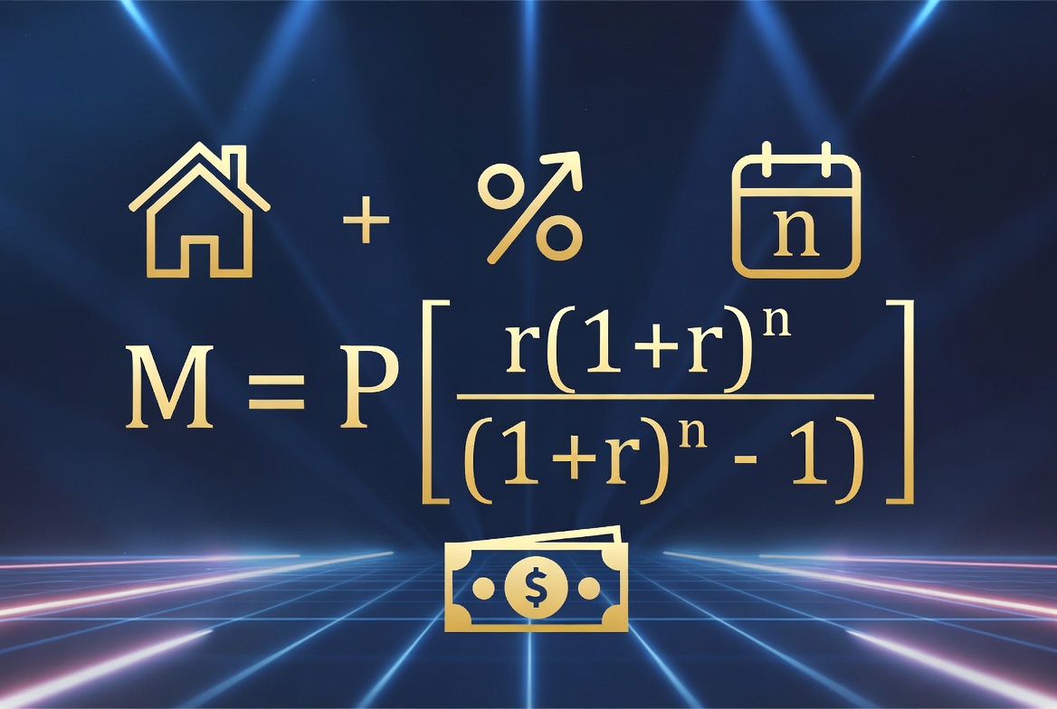 Mortgage Payment Formula Visualization