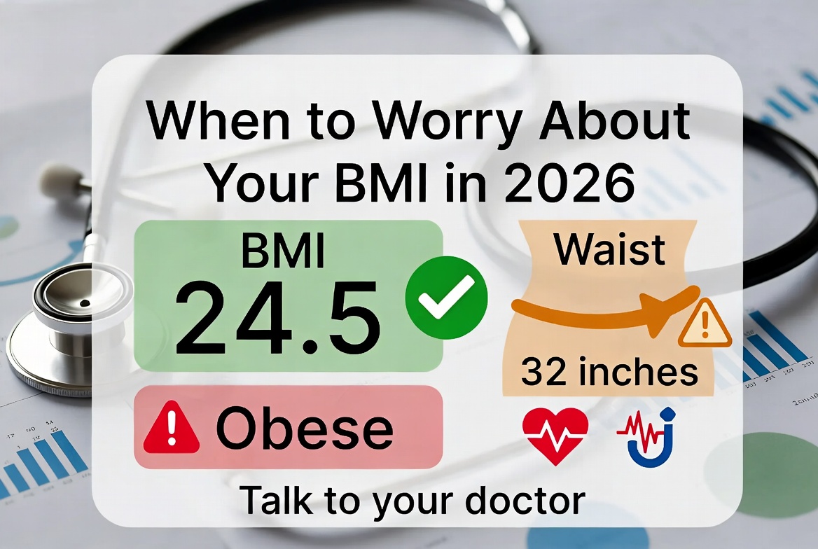 When to Worry – Health Risk Indicators