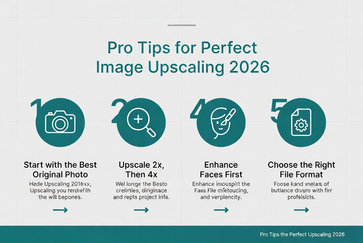 pro tips for perfect image upscaling 2026