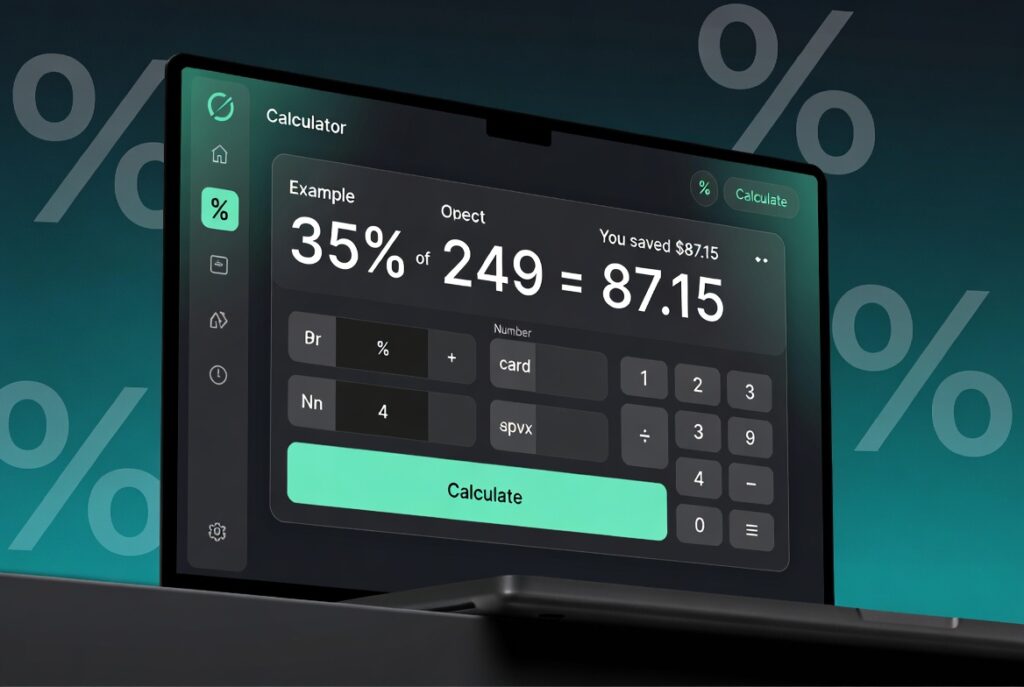 Percentage Calculator Guide: Calculate Percentages Quickly & Accurately in 2026