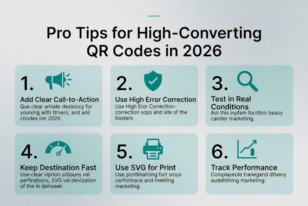 Pro Tips Infographic