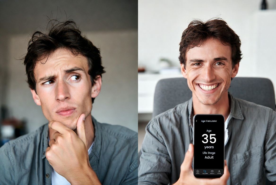 Before & After Age Calculation