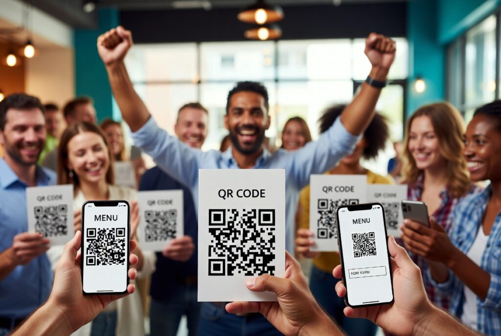 Success & High Scan Rate Visual