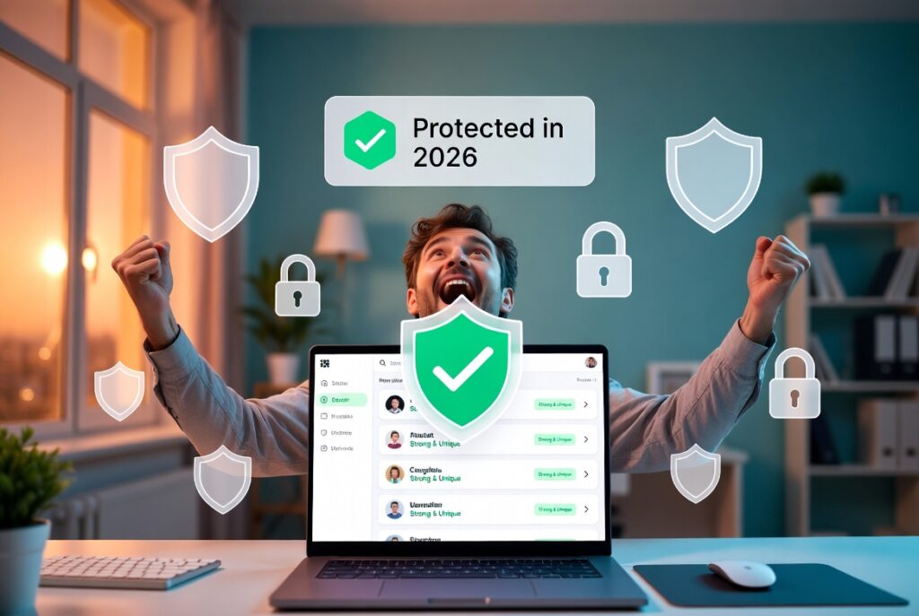 Security Success & Peace of Mind Visual