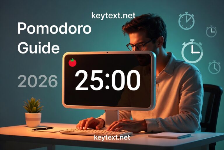 Pomodoro Timer Guide: Boost Your Focus and Productivity in 2026