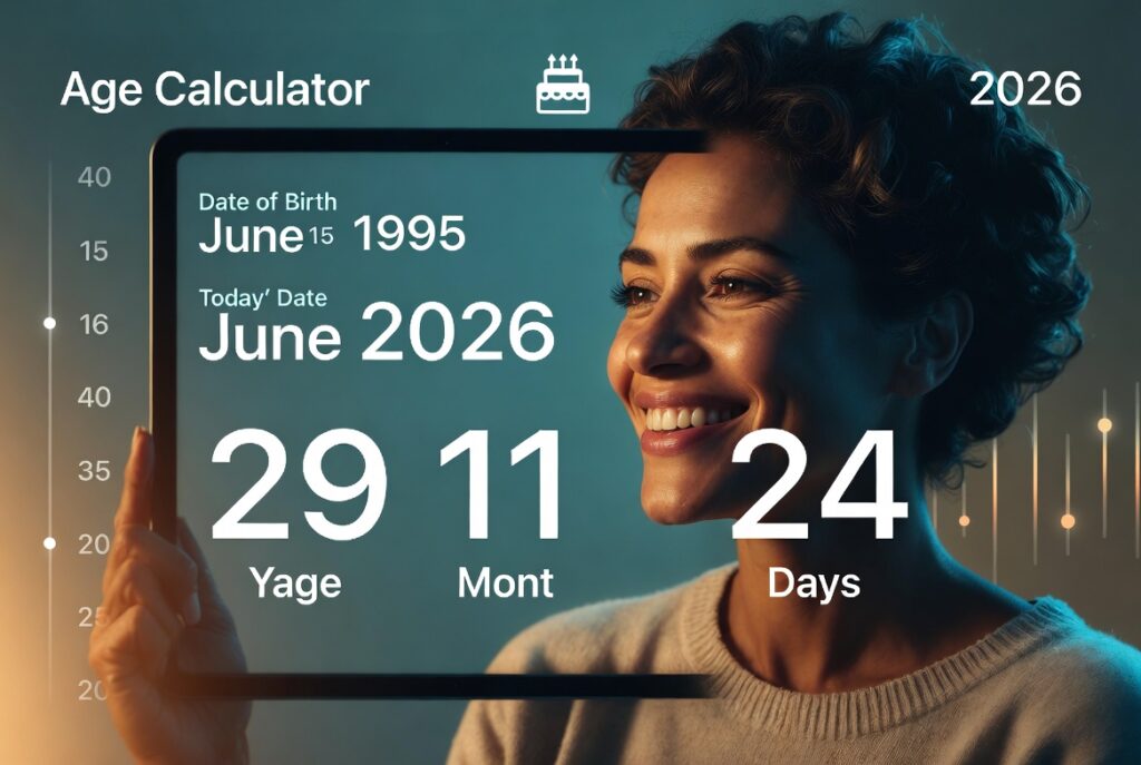 Age Calculator Guide: How Old Are You Really? (And Why It Matters in 2026)