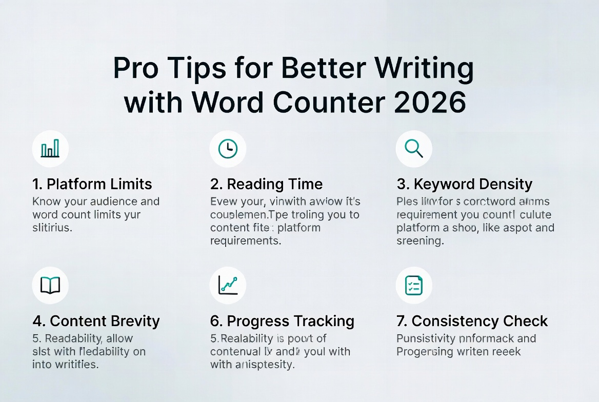 Pro Tips Infographic
